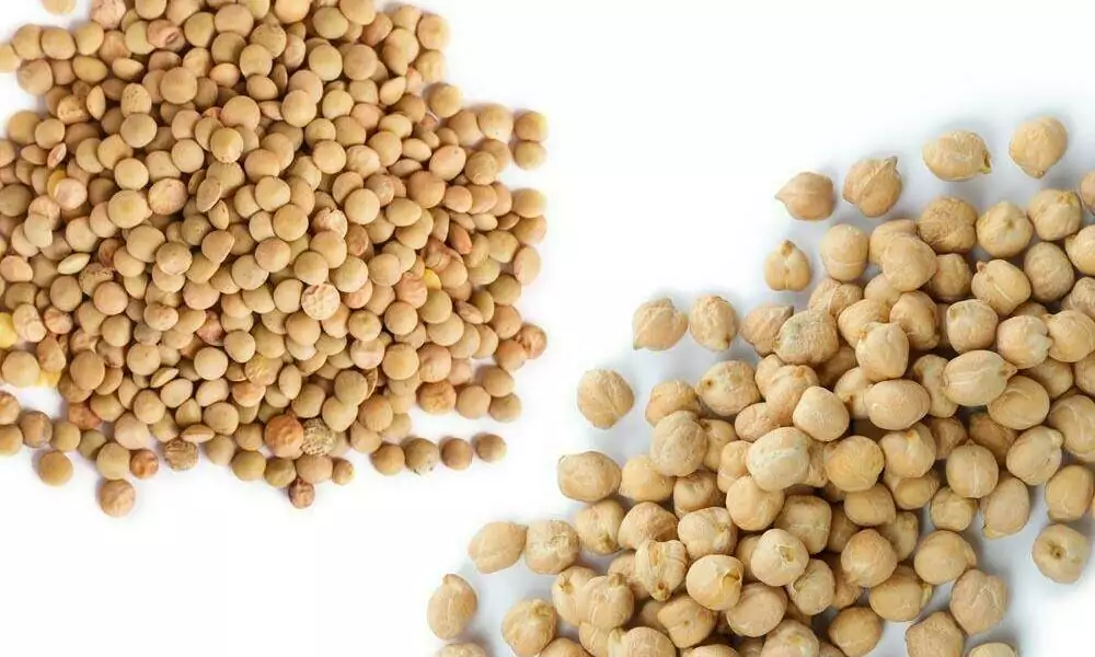 Legumes (lentils, chickpeas)